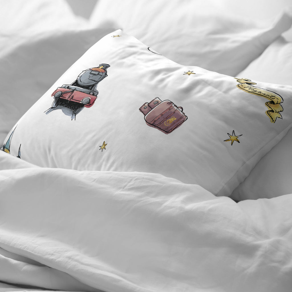 100% Cotton Platform 9 3-4 Pillowcase
