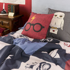 100% cotton duvet cover Hogwarts Blue Checkered