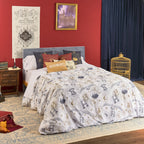 Duvet cover 100% cotton HPotter Gold Beige