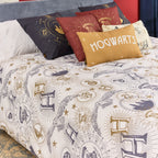 Duvet cover 100% cotton HPotter Gold Beige