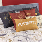 Duvet cover 100% cotton HPotter Gold Beige