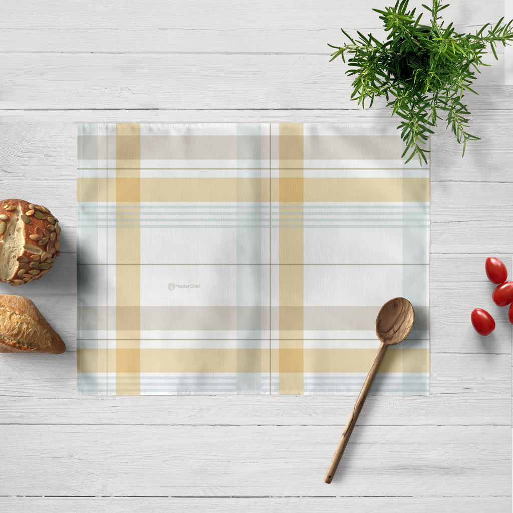 Pack of 2 individual tablecloths 0400-13