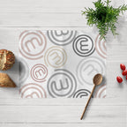 Pack of 2 individual tablecloths 0400-26