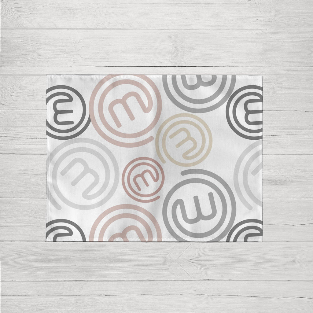 Pack of 2 individual tablecloths 0400-26