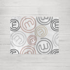 Pack of 2 individual tablecloths 0400-26