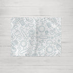 Pack of 2 individual tablecloths 0400-39