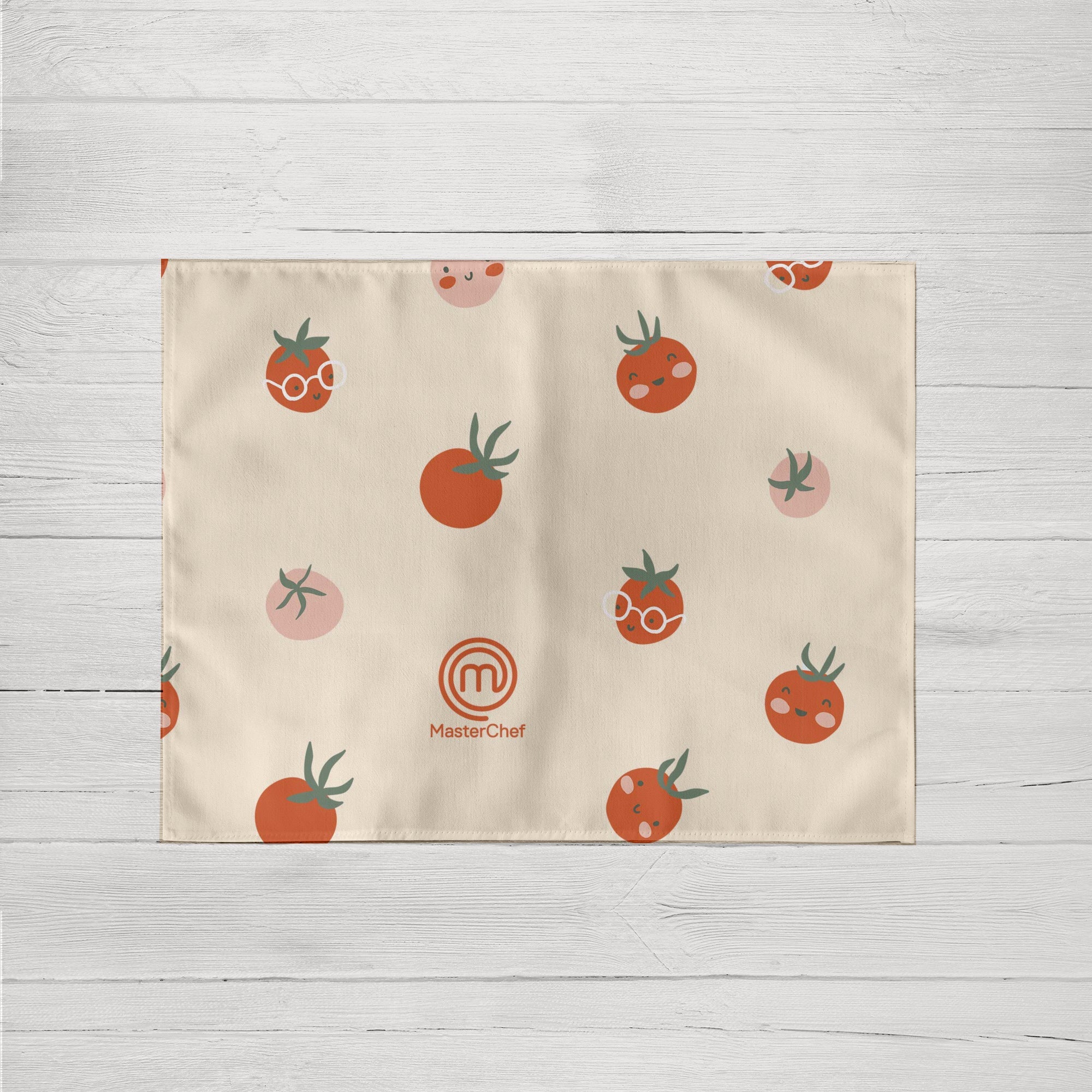 Pack of 2 individual tablecloths 0400-54