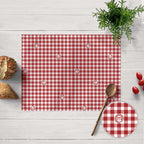 Pack of 2 individual tablecloths 0400-56