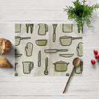 Pack of 2 individual tablecloths 0400-59