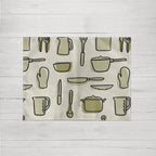 Pack of 2 individual tablecloths 0400-59