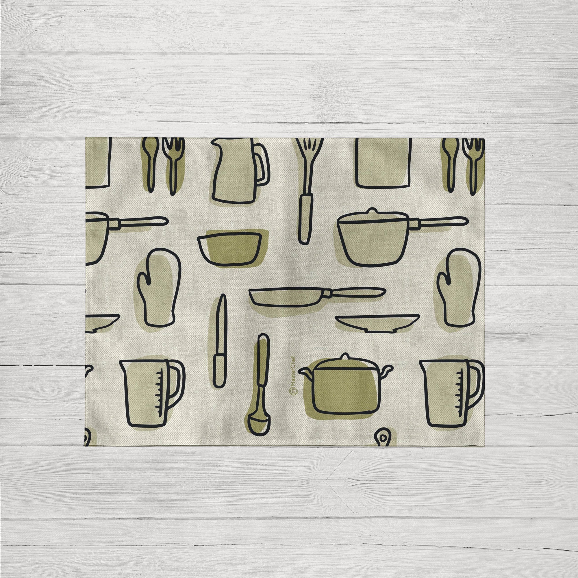 Pack of 2 individual tablecloths 0400-59