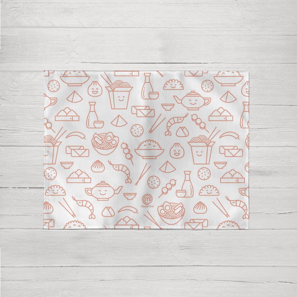 Pack of 2 individual tablecloths 0400-62