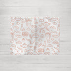 Pack of 2 individual tablecloths 0400-62