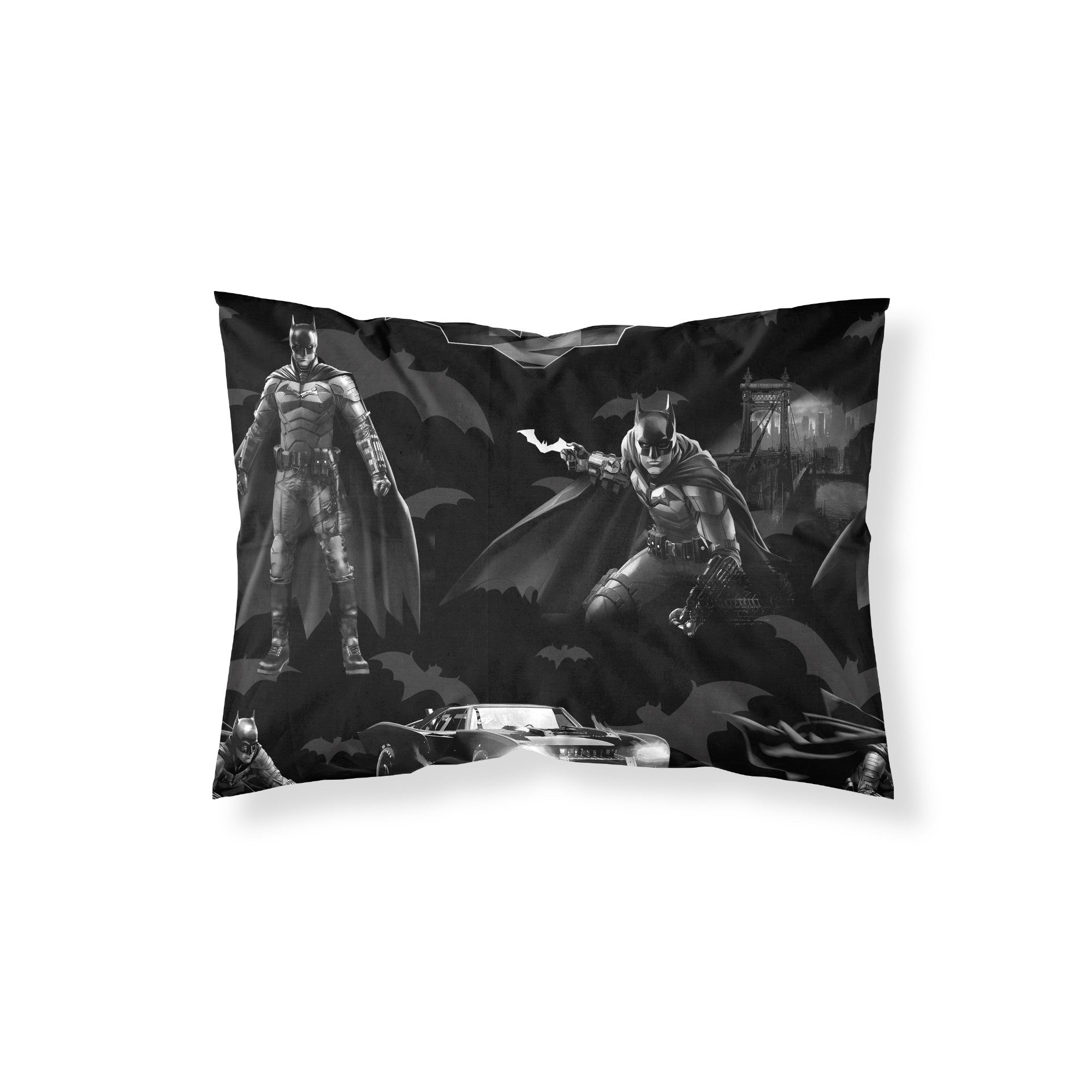 100% Cotton Dark Hero Pillowcase