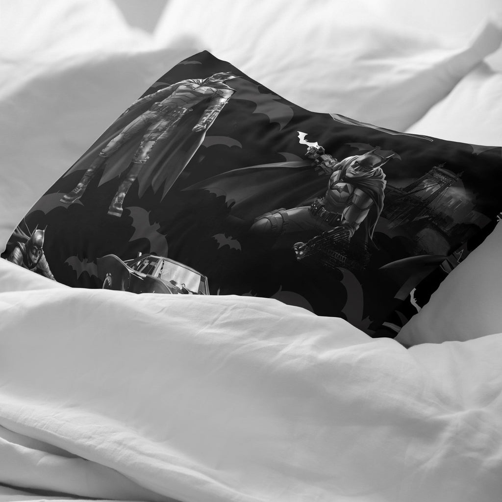 100% Cotton Dark Hero Pillowcase