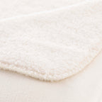 Couverture réversible extra douce Sedalina - Sherpa naturel