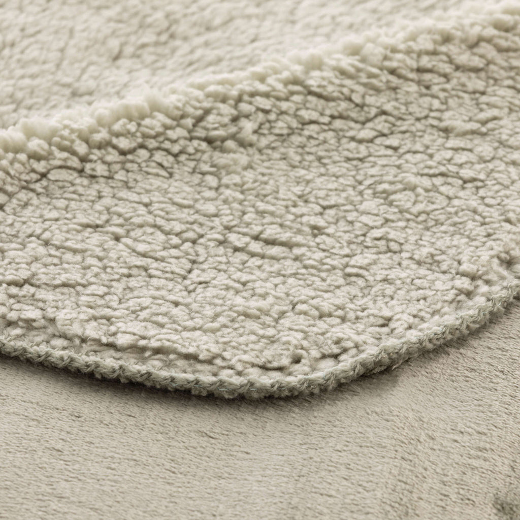 Couverture réversible extra douce Sedalina - Sherpa Army Green