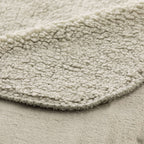 Couverture réversible extra douce Sedalina - Sherpa Army Green