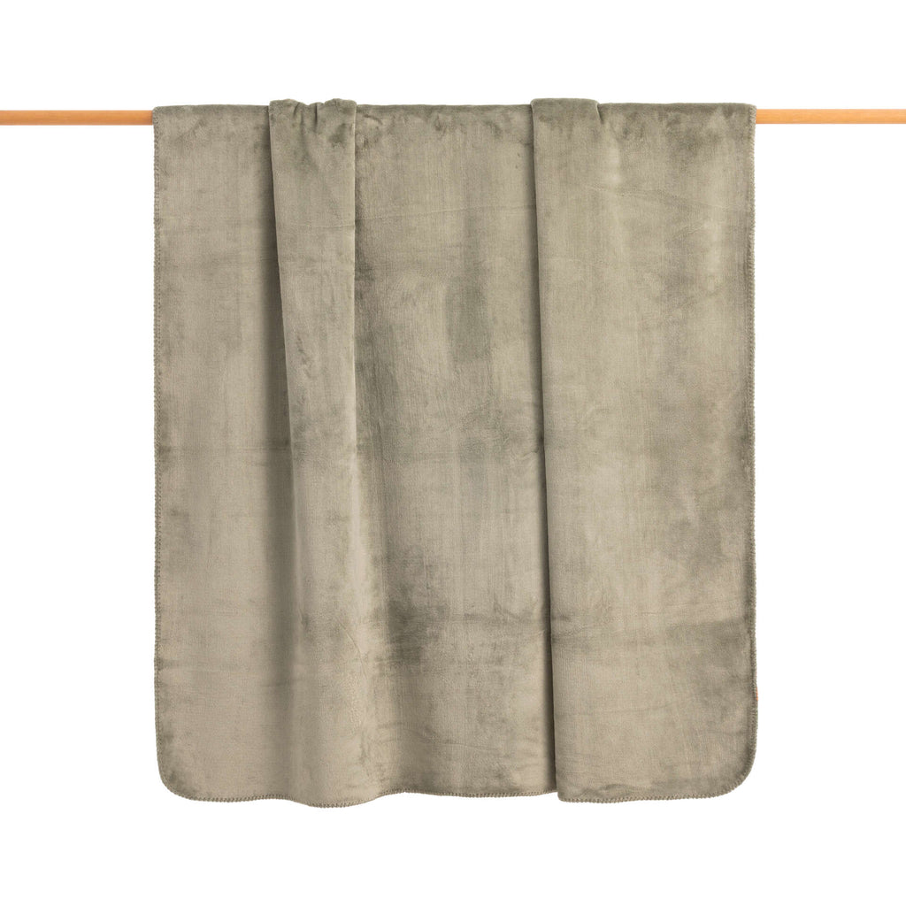 Couverture réversible extra douce Sedalina - Sherpa Army Green