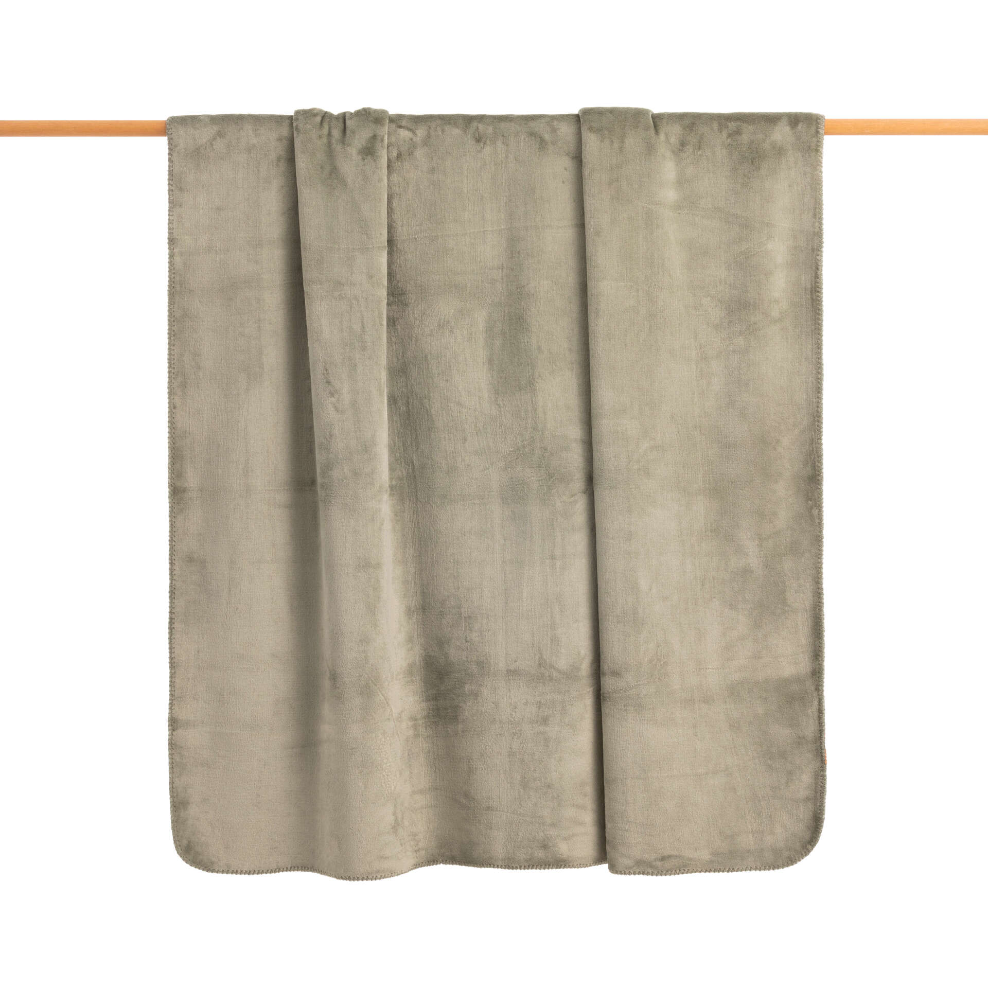 Couverture réversible extra douce Sedalina - Sherpa Army Green