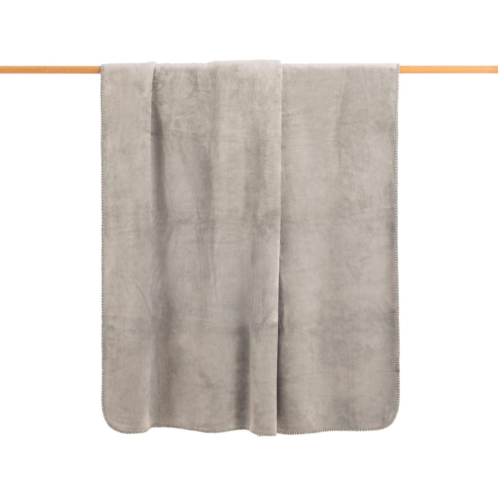 Couverture Réversible Extra Douce Sedalina - Sherpa Anthracite