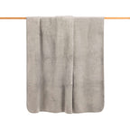 Couverture Réversible Extra Douce Sedalina - Sherpa Anthracite