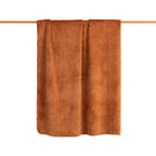 Couverture réversible extra douce Sedalina - Sherpa Brung Orange