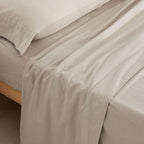 Natural Flannel Sheet Set 100% Cotton
