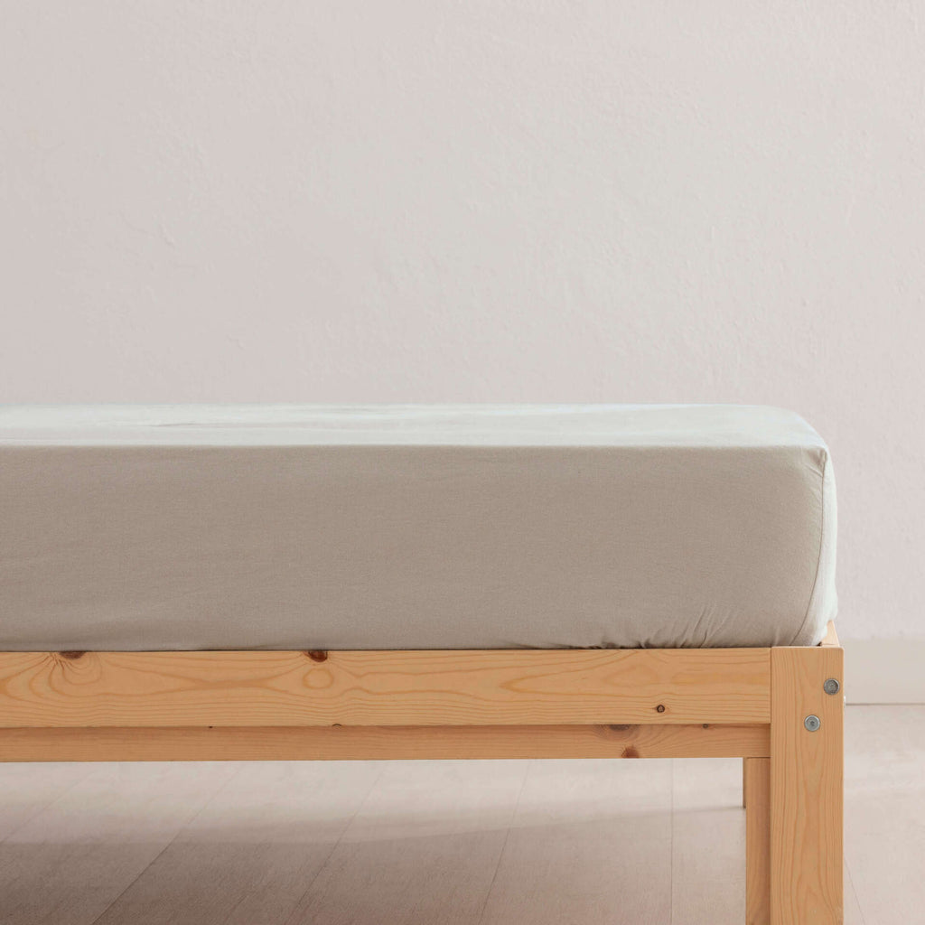 Natural Flannel Sheet Set 100% Cotton