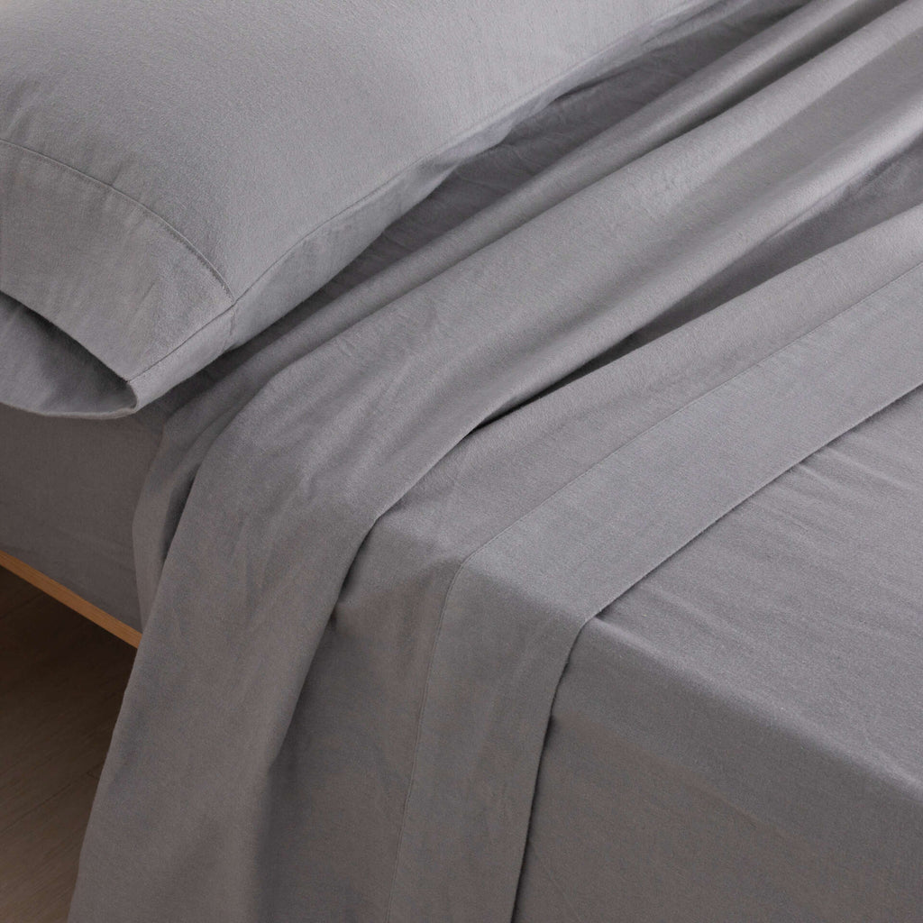 Pussywillow Flannel Sheet Set 100% Cotton