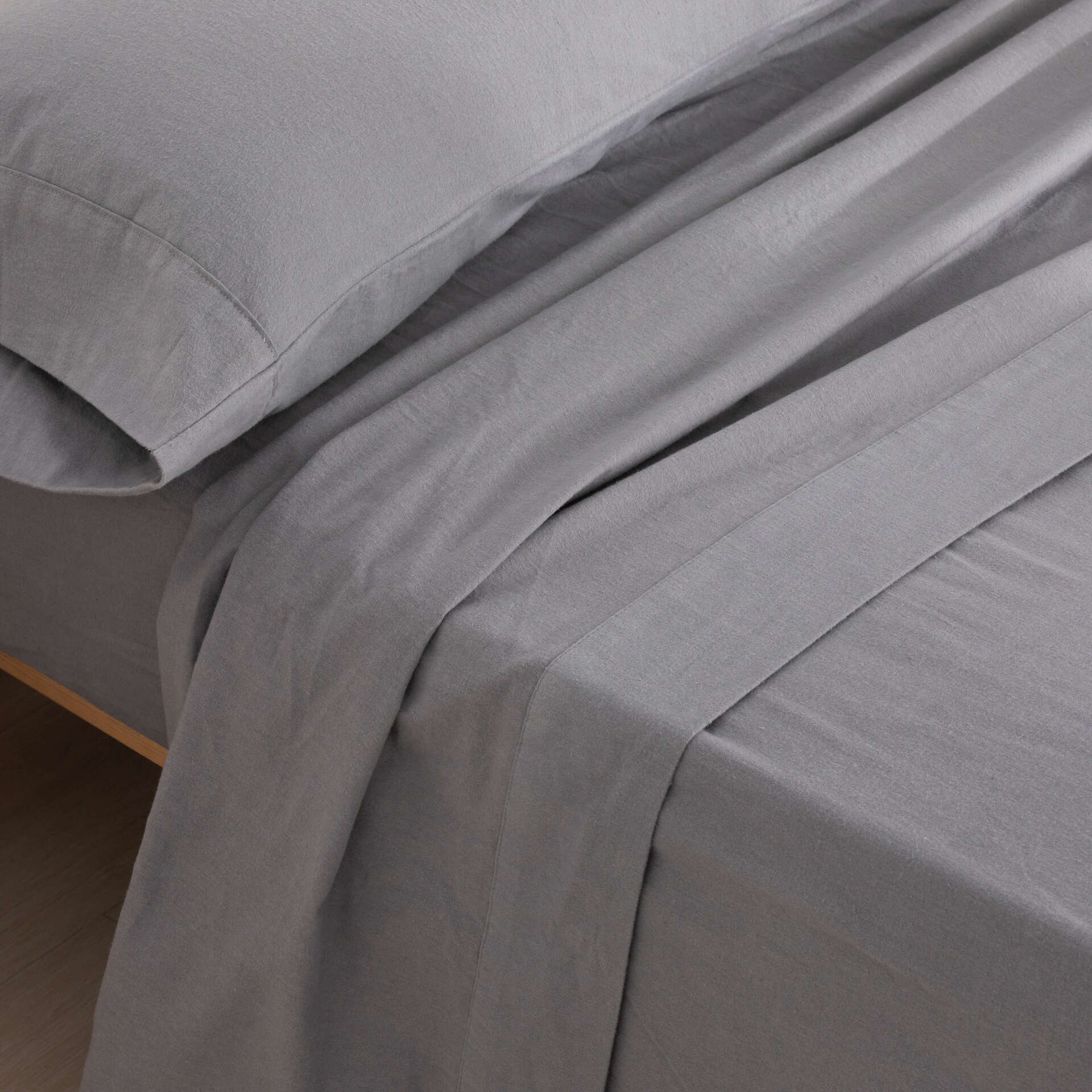 Pussywillow Flannel Sheet Set 100% Cotton