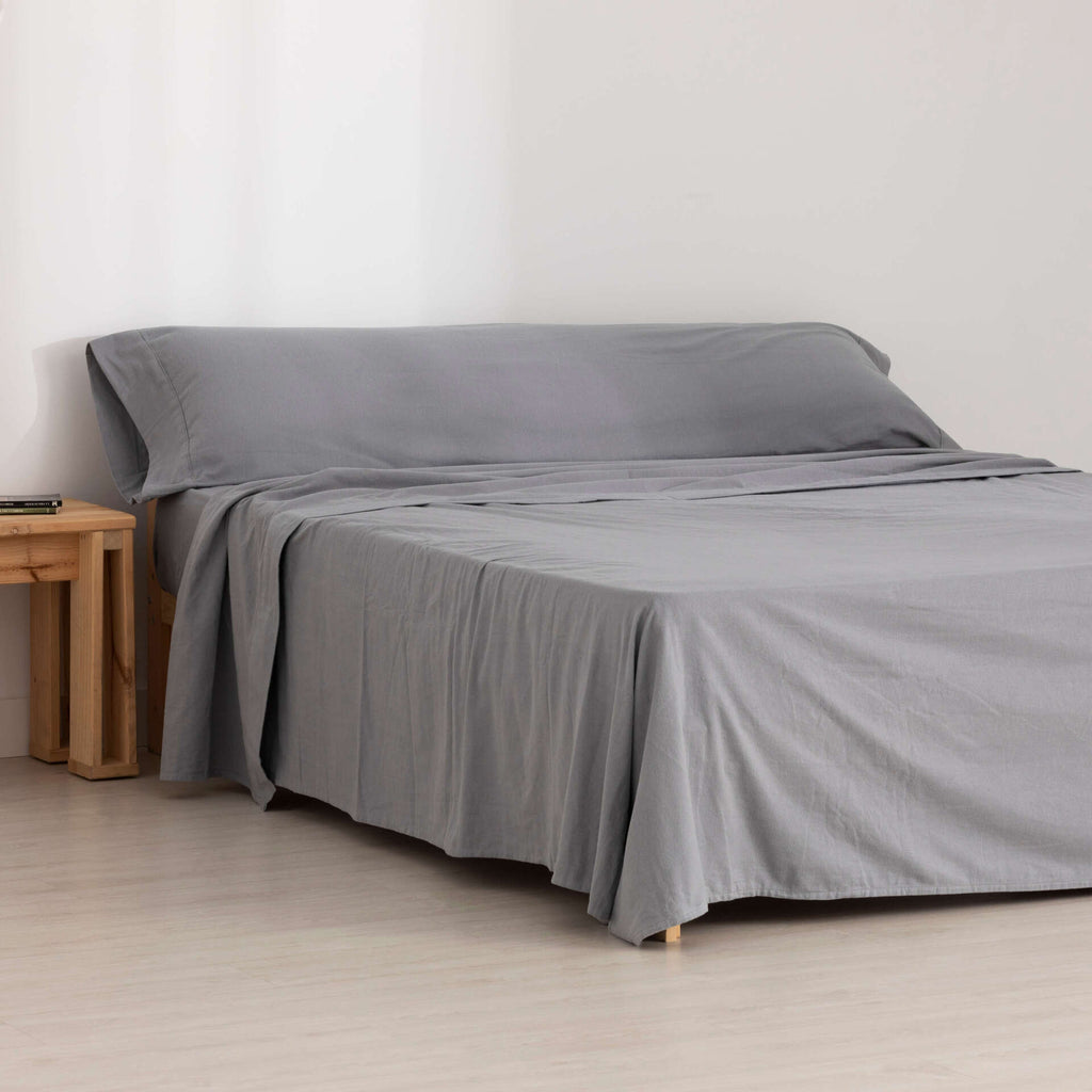 Pussywillow Flannel Sheet Set 100% Cotton