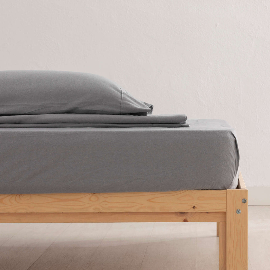 Pussywillow Flannel Sheet Set 100% Cotton