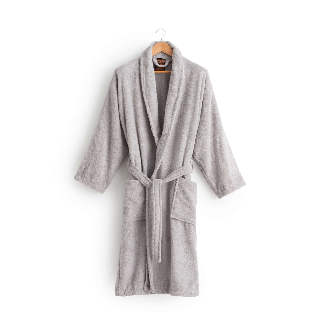 Bathrobe 100% combed cotton 650 gr. Pussywillow