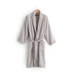 Bathrobe 100% combed cotton 650 gr. Pussywillow