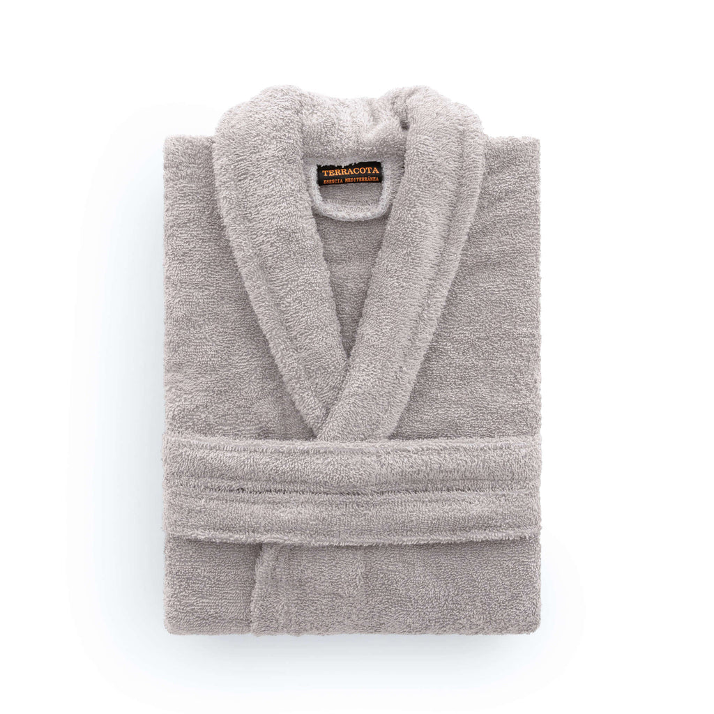 Bathrobe 100% combed cotton 650 gr. Pussywillow