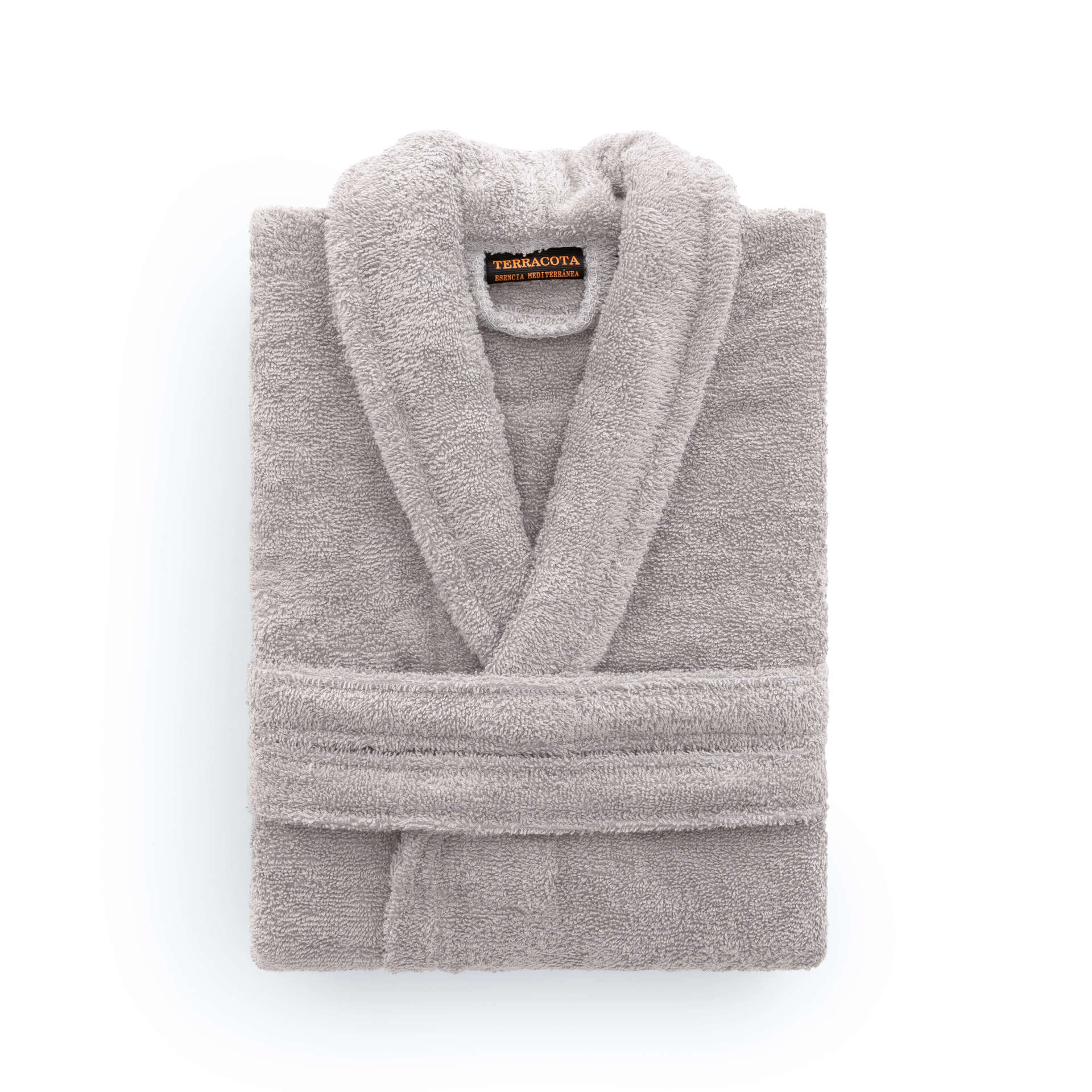 Bathrobe 100% combed cotton 650 gr. Pussywillow