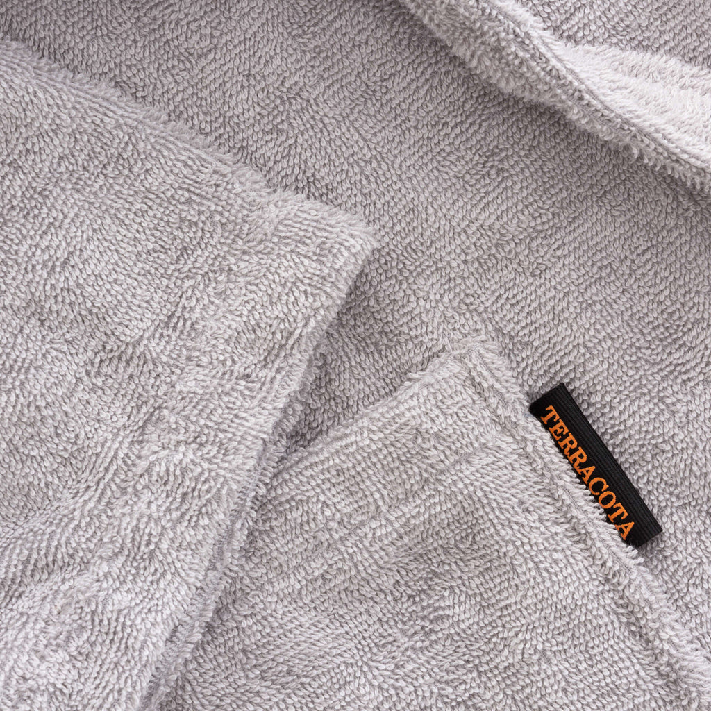 Bathrobe 100% combed cotton 650 gr. Pussywillow