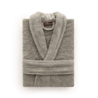 Bathrobe 100% combed cotton 650 gr. Army Green
