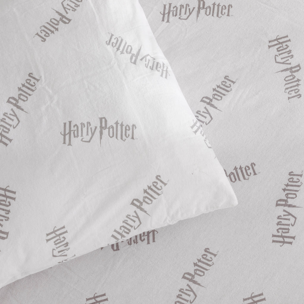 Harry Potter Flannel Pillowcase 100% Cotton