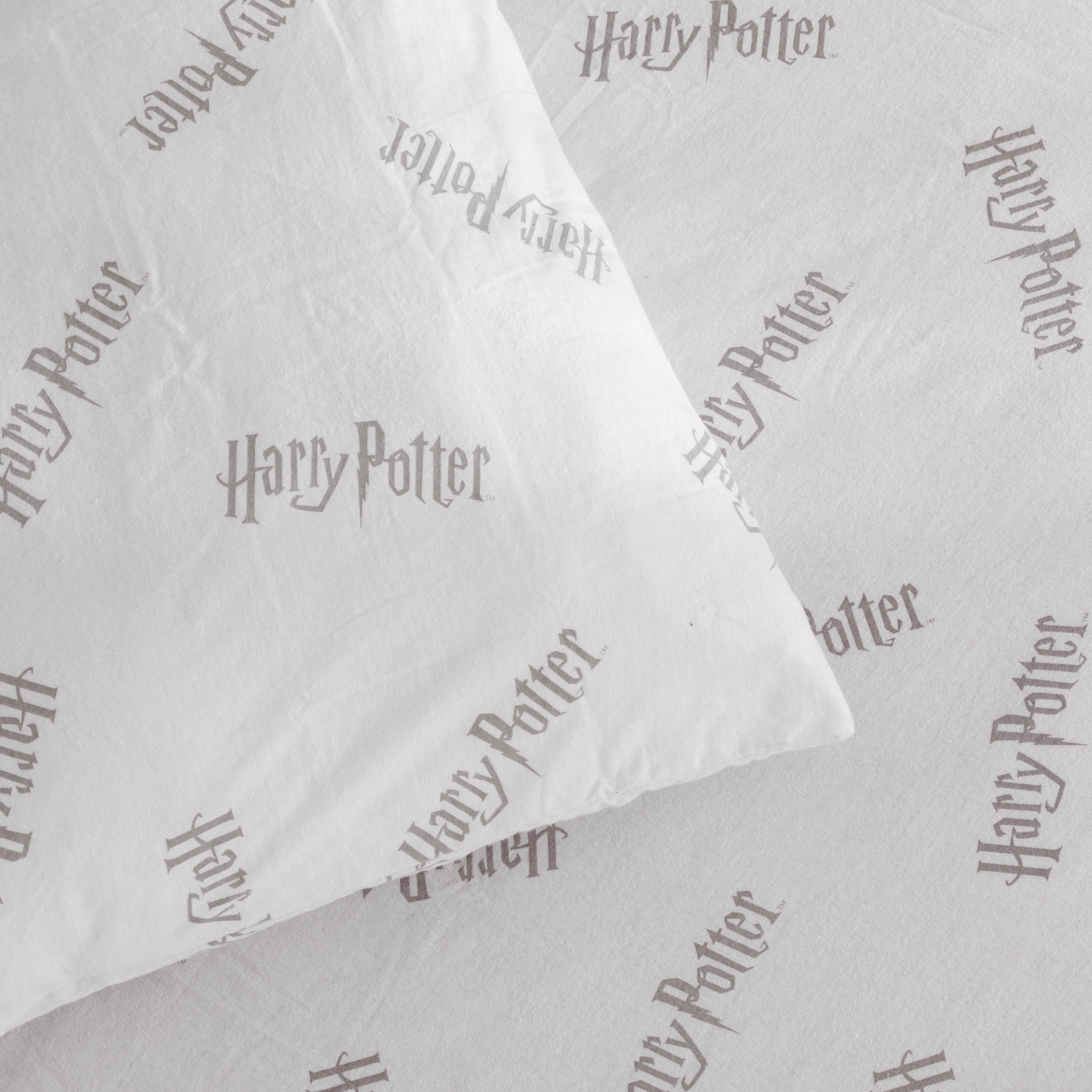 Harry Potter Flannel Pillowcase 100% Cotton