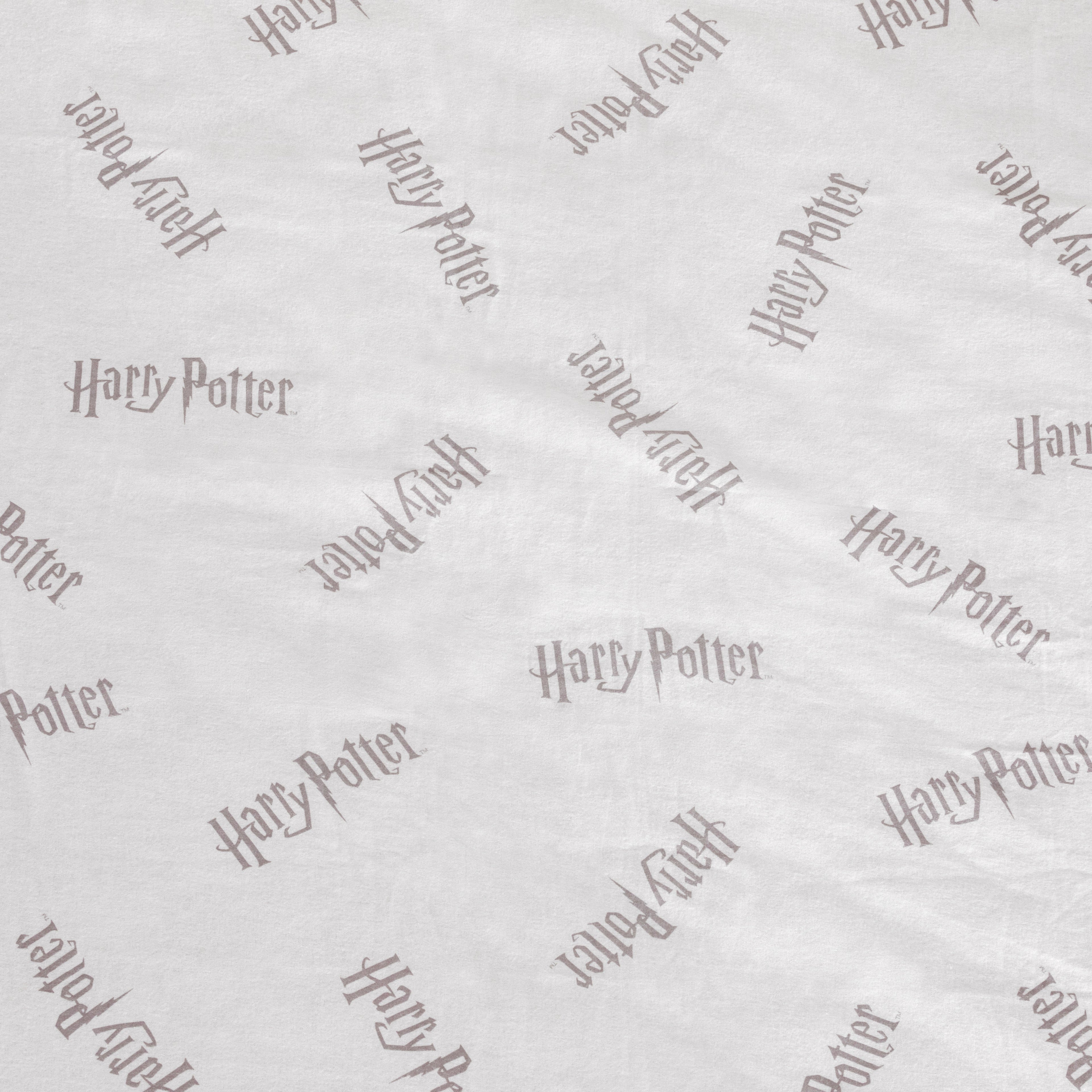 Harry Potter Flannel Pillowcase 100% Cotton