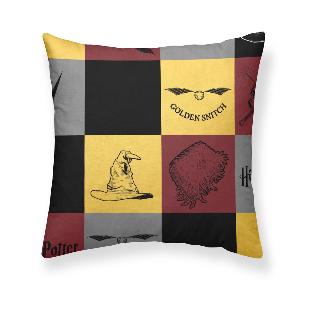 100% Cotton Pillowcase Hogwarts Plaid