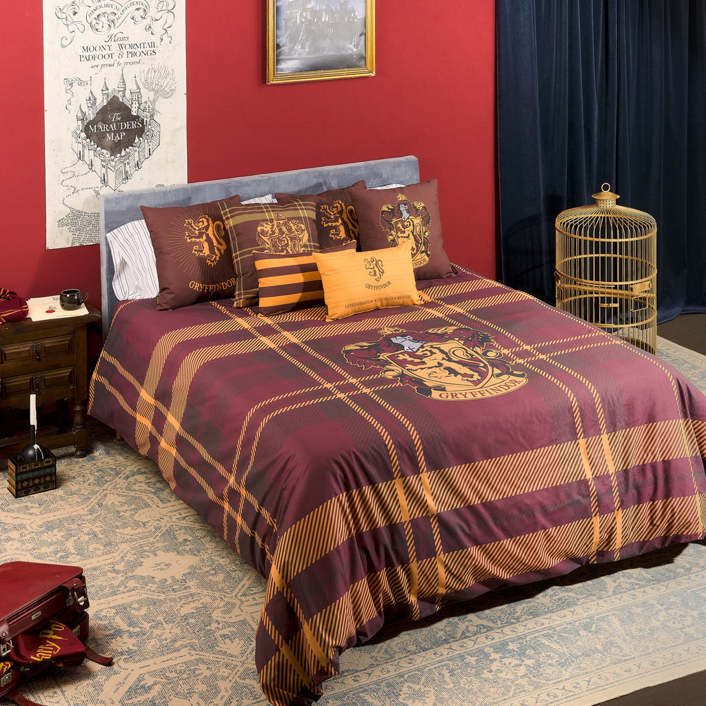 Classic Gryffindor 100% cotton duvet cover