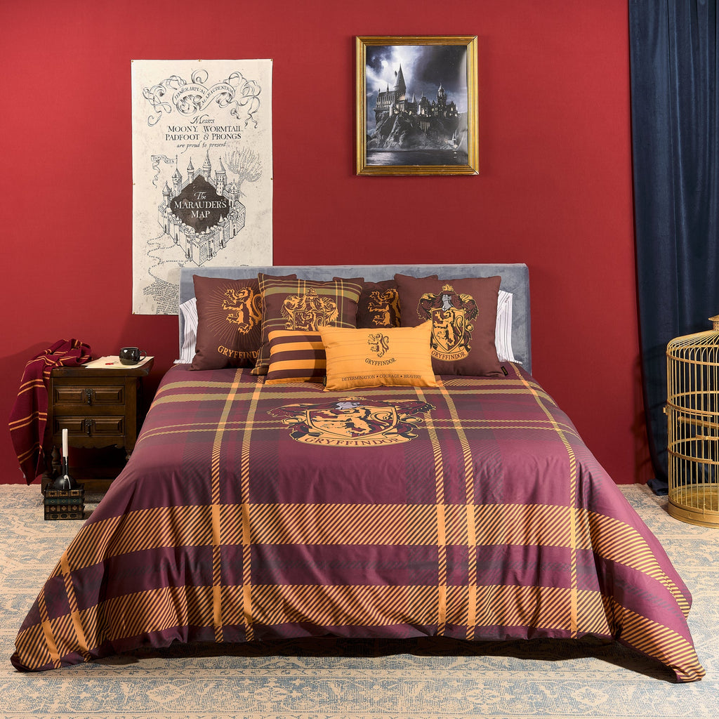 Classic Gryffindor 100% cotton duvet cover