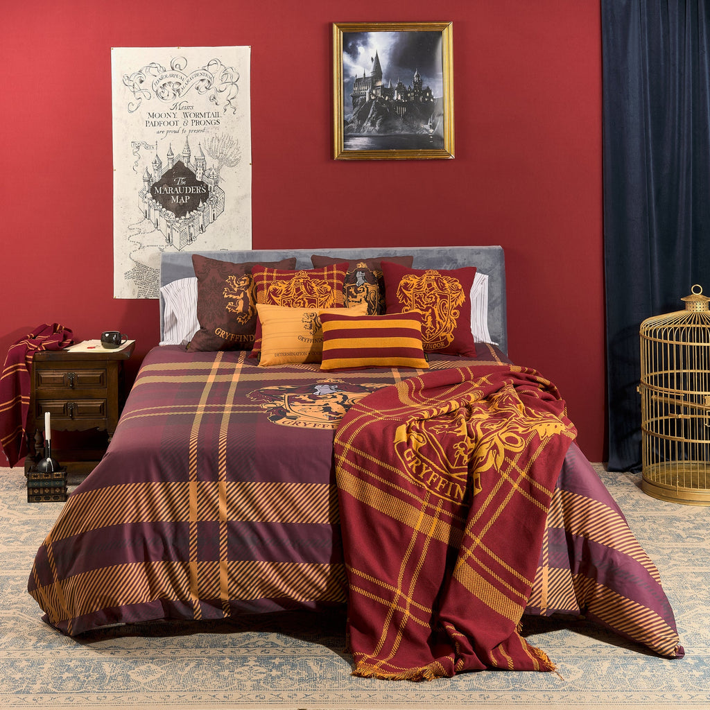Classic Gryffindor 100% cotton duvet cover