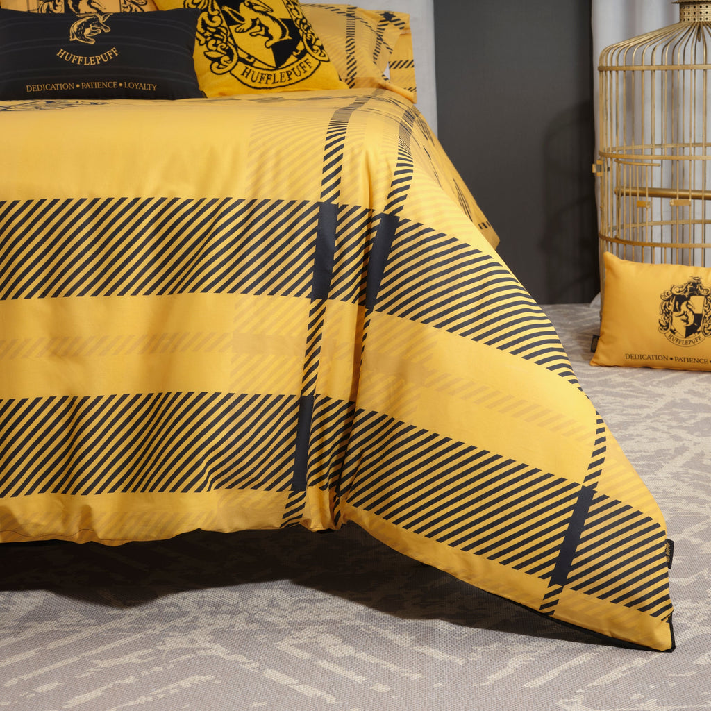 100% cotton Classic Hufflepuff duvet cover