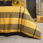 100% cotton Classic Hufflepuff duvet cover