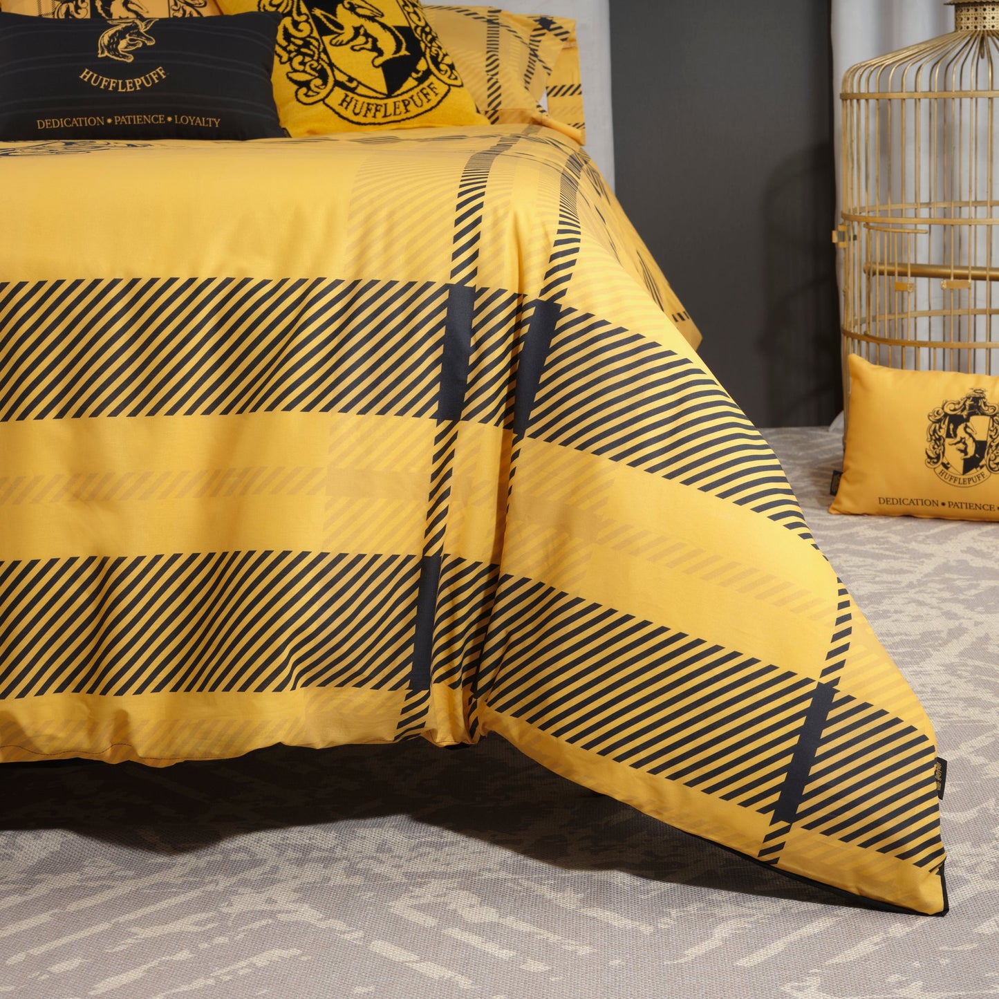Funda nórdica 100% algodón Classic Hufflepuff