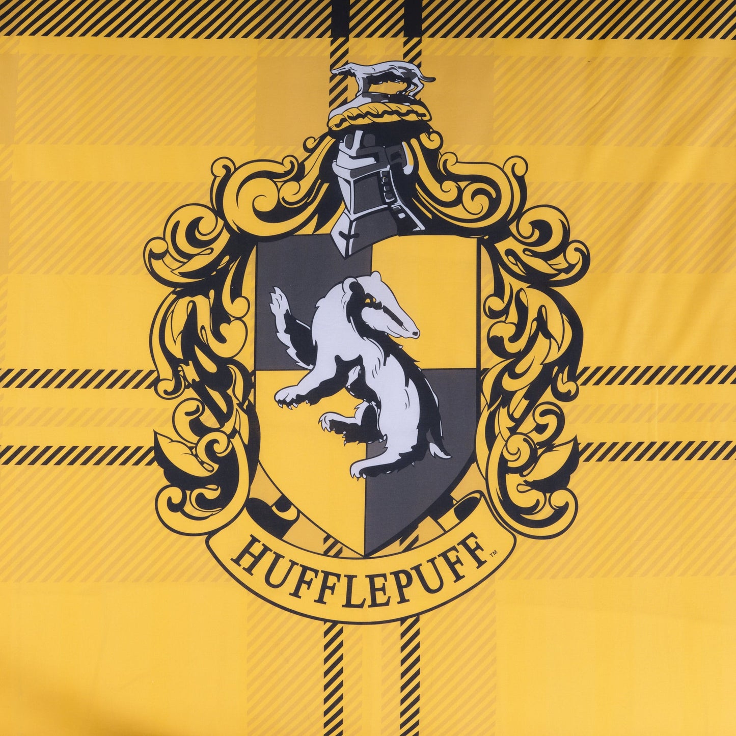 Funda nórdica 100% algodón Classic Hufflepuff
